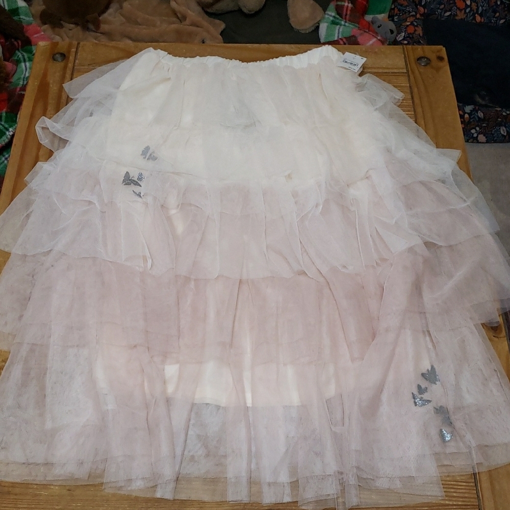 Paul Tazewell Wicked Glinda Inspires Skirt With Butterflies Size Small